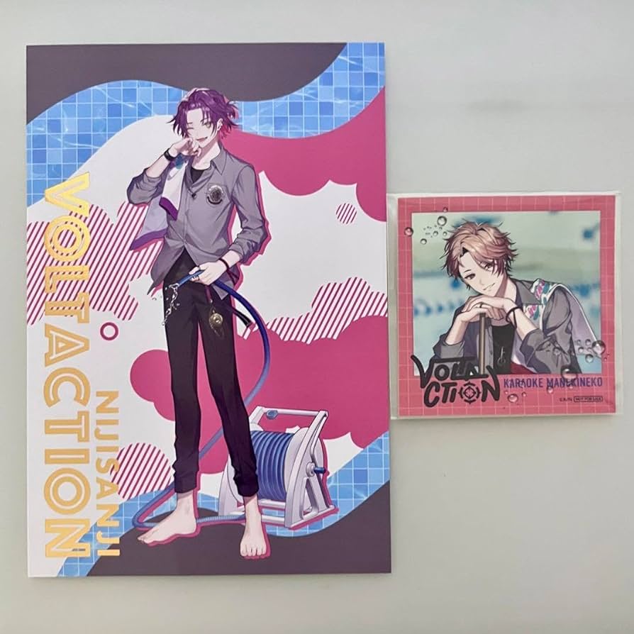 渡会雲雀　漫画博覧会　特典チケット　台湾限定　VOLTACTION にじさんじ VOLTACTION 漫画博覧会 特典 渡会雲雀 台湾 - メルカリ
